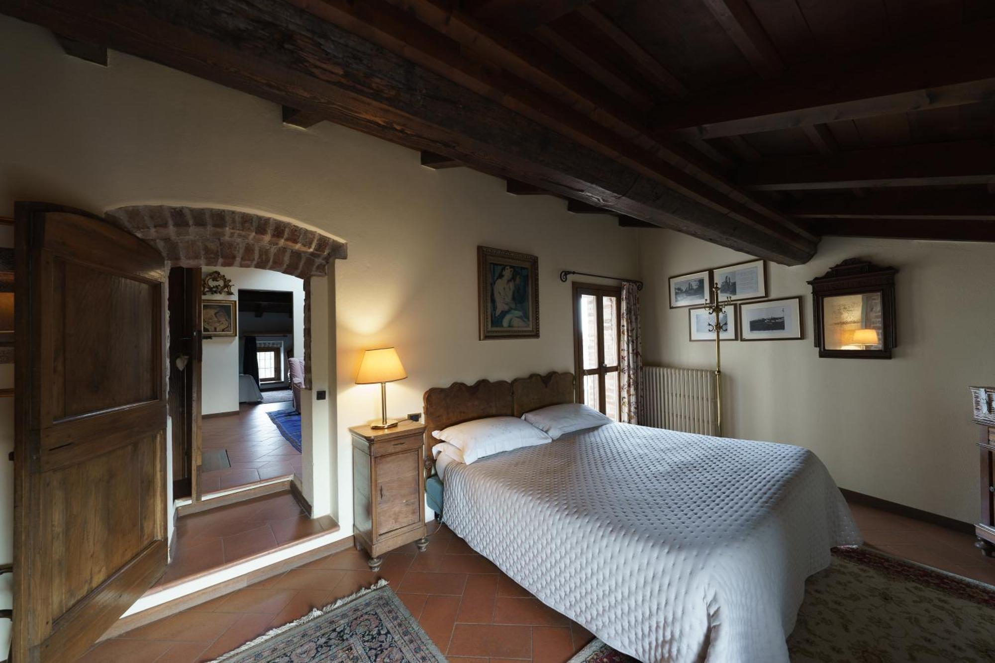 Castello Di Cernusco Lombardone Bed and Breakfast Kamer foto